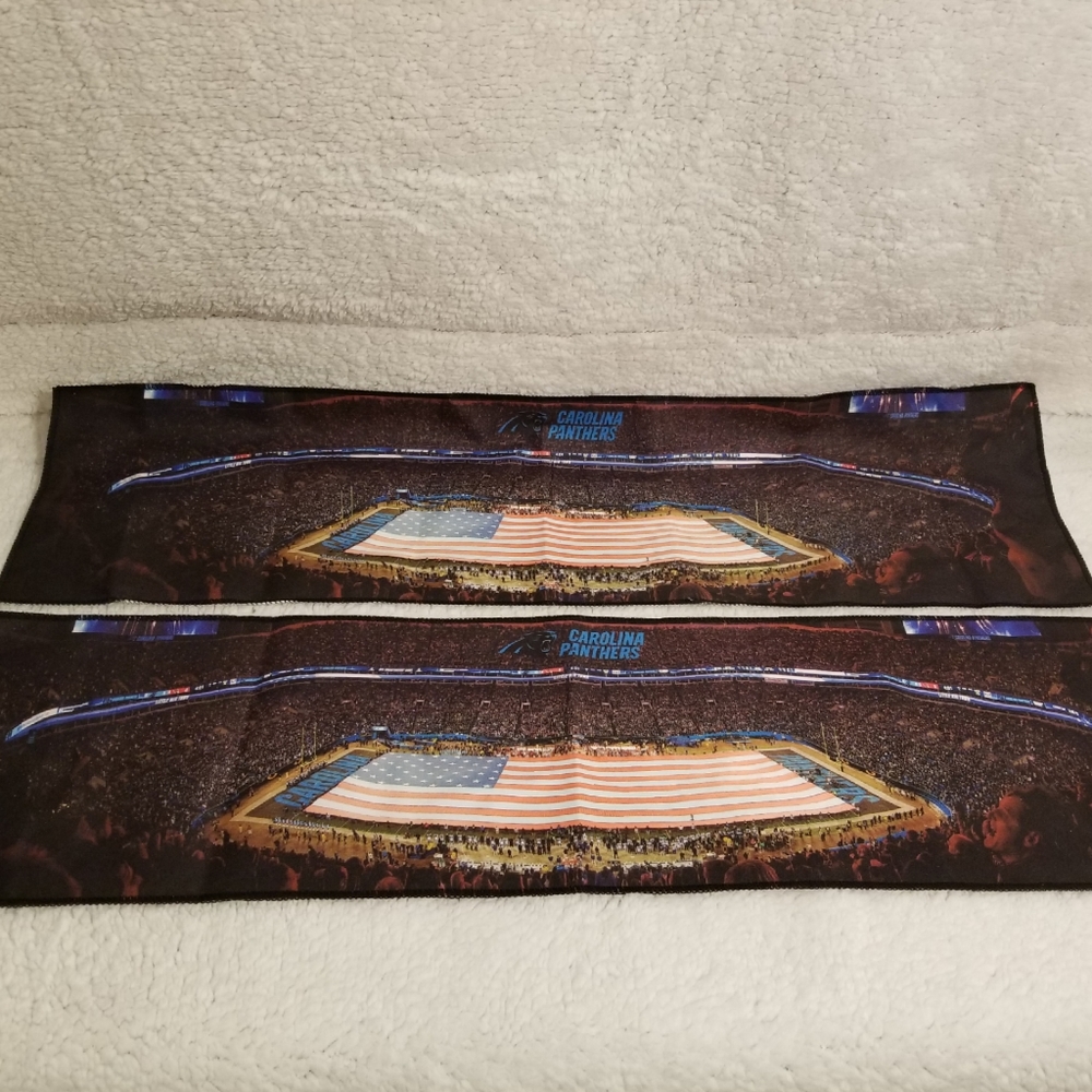 NFL Carolina Panthers Cooling Towels/Banners